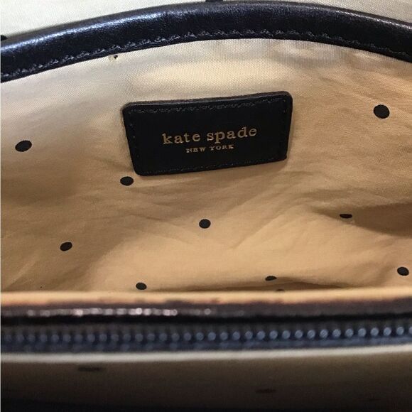 Kate Spade Gavin Black Leather Shoulder Bag - Picture 6 of 16